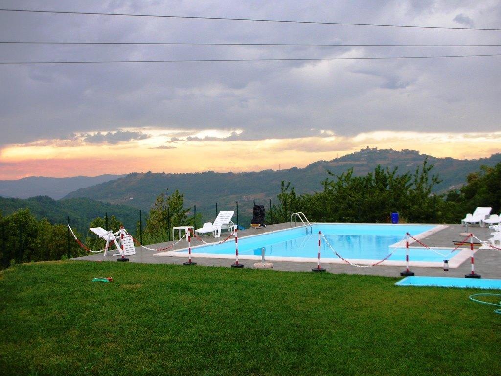 Agriturismo Le Piagge Ponzone المظهر الخارجي الصورة